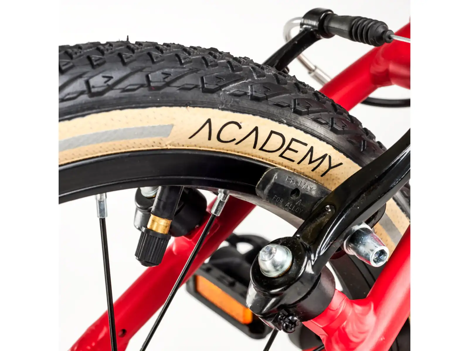 Academy Grade 2 detský bicykel 14" tyrkysová