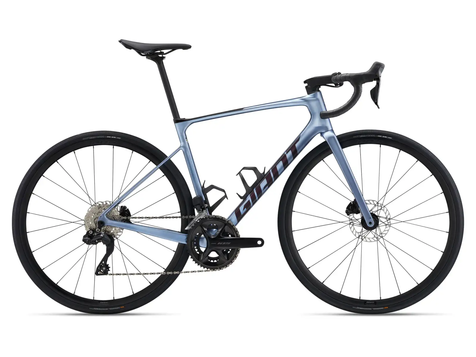 Giant Defy Advanced 1 cestný bicykel Frost Silver