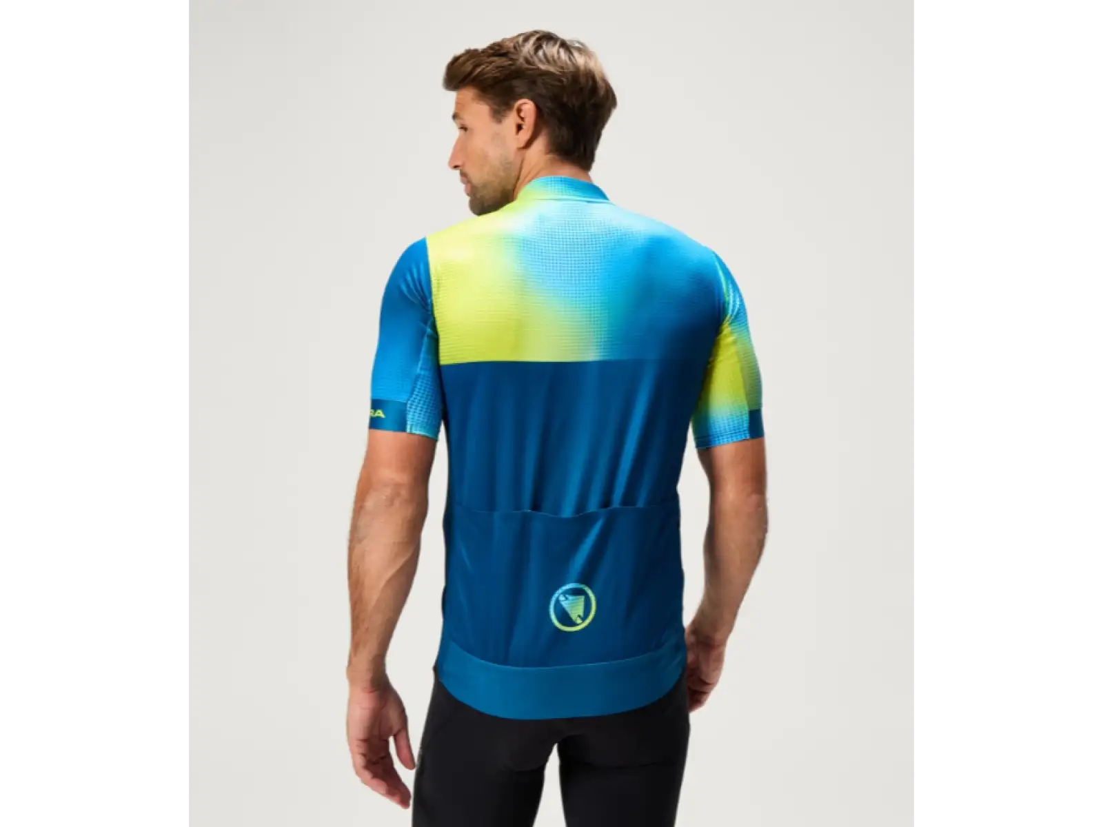 Endura FS260 Bitmap pánsky dres krátky rukáv Barra Blue