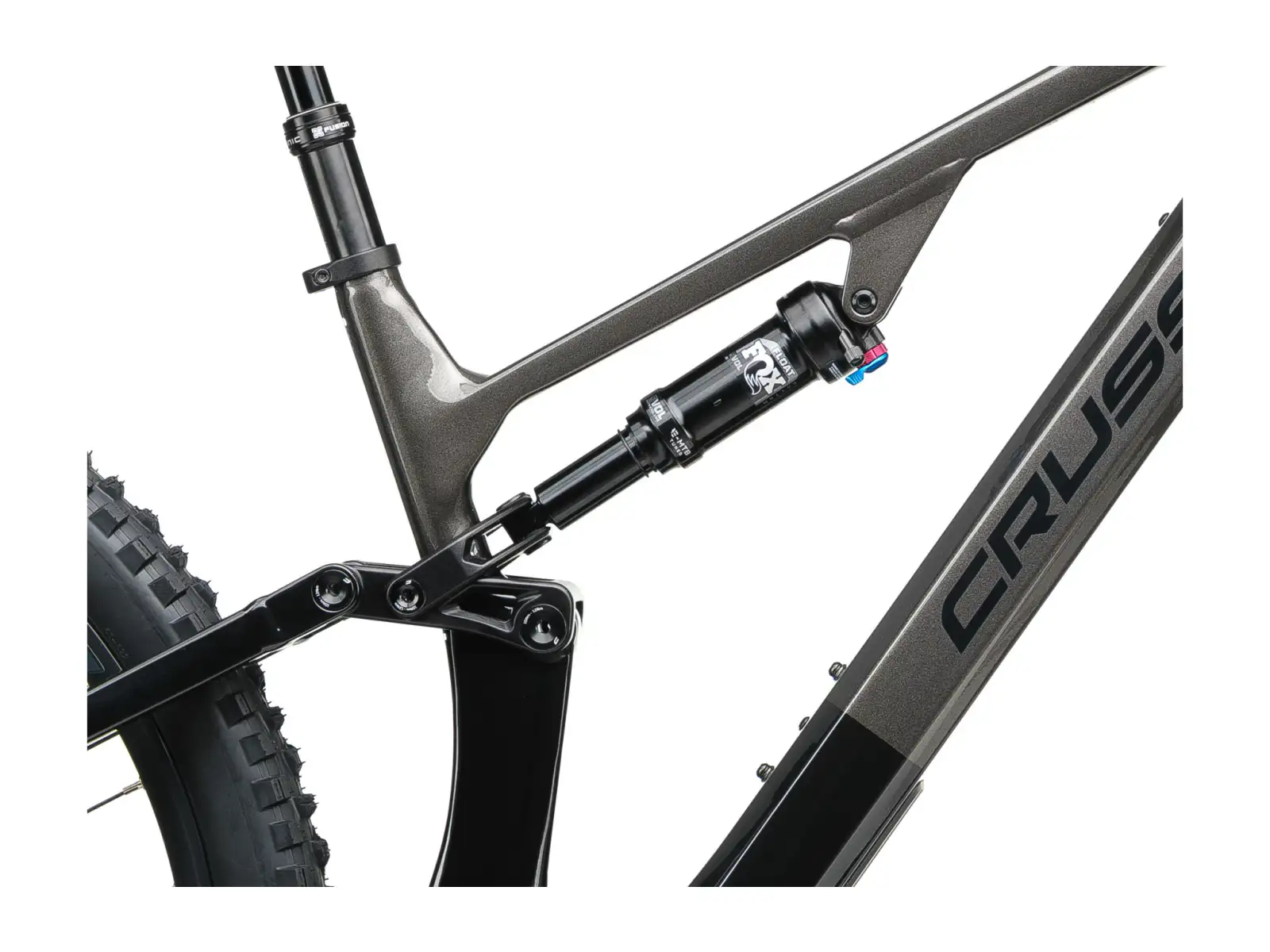 Crussis ONE-Full 11.11-(600 Wh) celoodpružený elektrobicykel