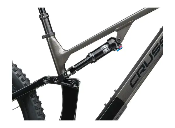 Crussis ONE-Full 11.11-(600 Wh) celoodpružený elektrobicykel