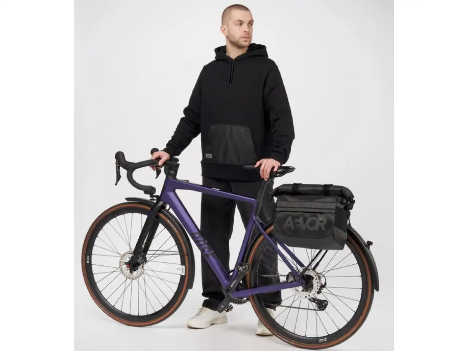 Aevor Triple Bike multifunkčná brašna 24 l Black