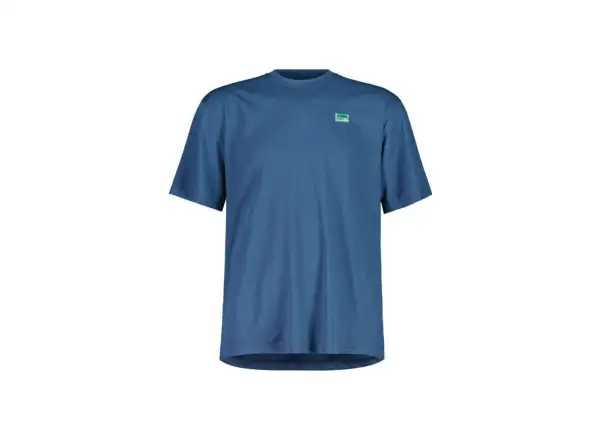 Maloja StaubachM. pánsky dres krátky rukáv Dusty Blue