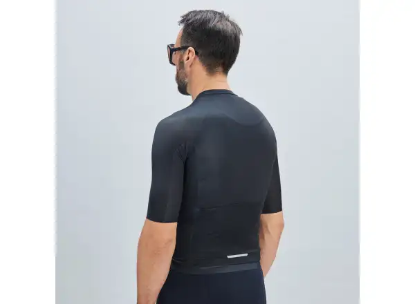 POC Pristine pánsky dres krátky rukáv Uranium Black