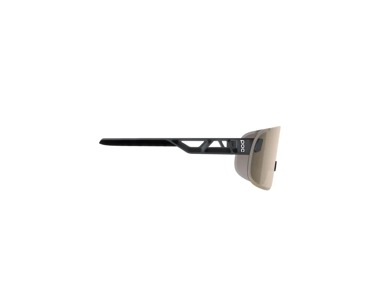 POC Elicit + slnečné okuliare Uranium Black/Clarity Trail/Partly Sunny Silver
