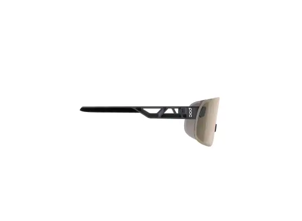 POC Elicit + slnečné okuliare Uranium Black/Clarity Trail/Partly Sunny Silver