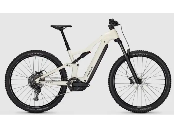 Focus THRON 7 800Wh celoodpružený elektrobicykel Champagne matt