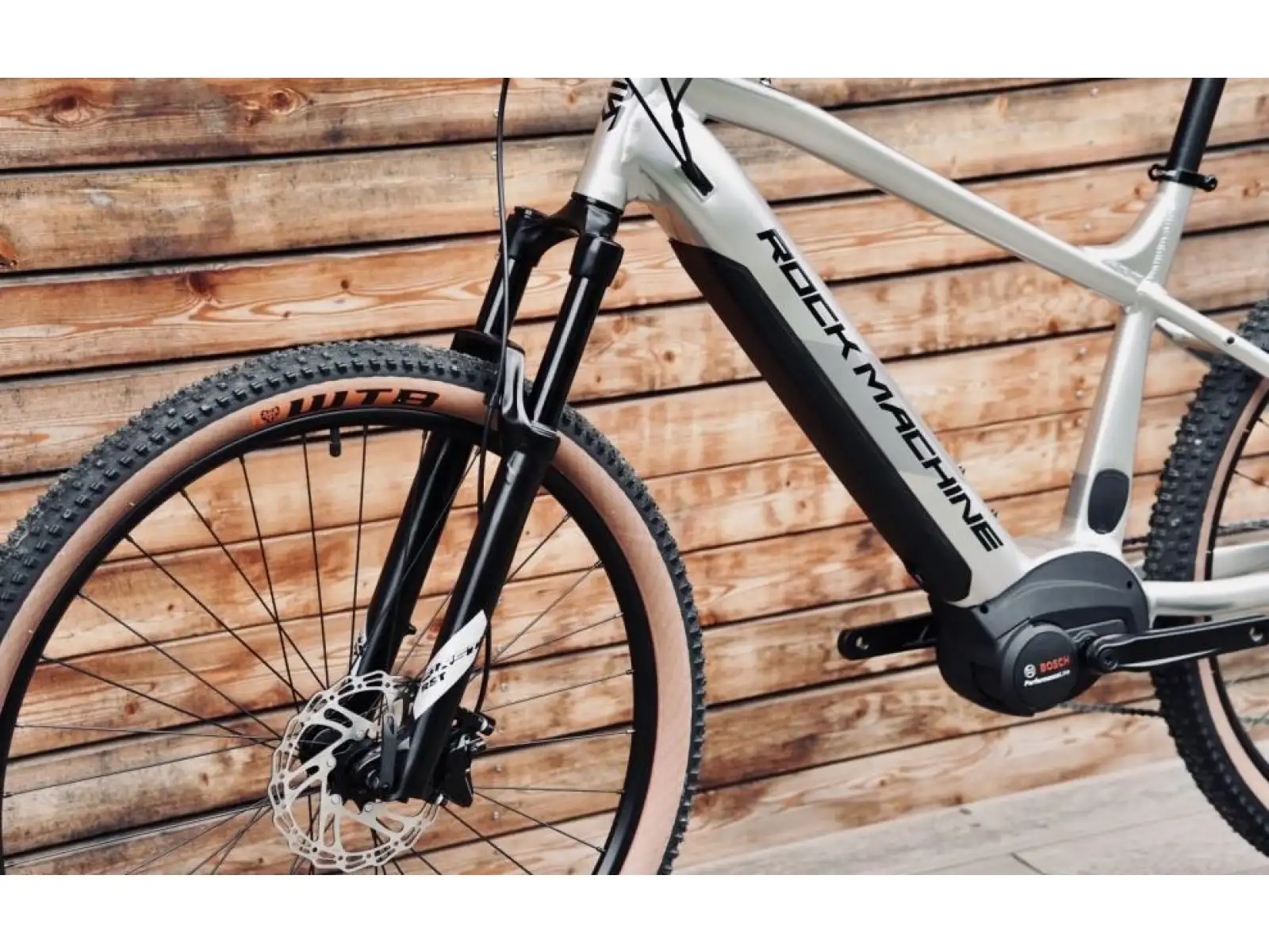 Horský bicykel Rock Machine Torrent INT e70-29 Gloss Silver/Black