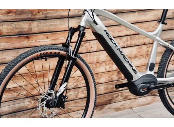 Horský bicykel Rock Machine Torrent INT e70-29 Gloss Silver/Black