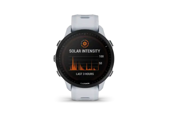 Inteligentné hodinky Garmin Forerunner 955 Solar Whitestone