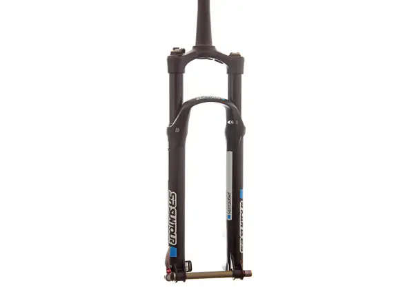 SR Suntour Axon 32 RL-RC 100 mm 27,5" Boost odpružená vidlica čierna