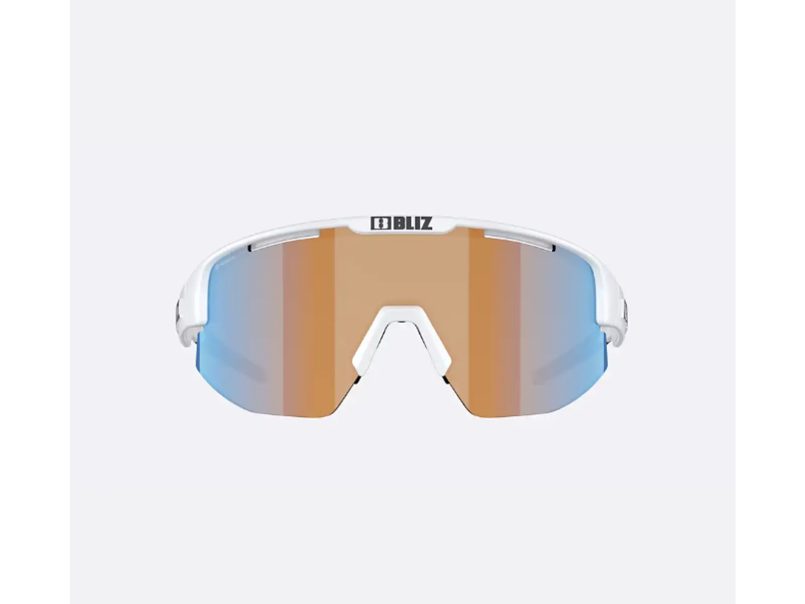 Bliz Matrix Nano Optics Nordic Light slnečné okuliare Matte White/Coral/Orange/Blue multi