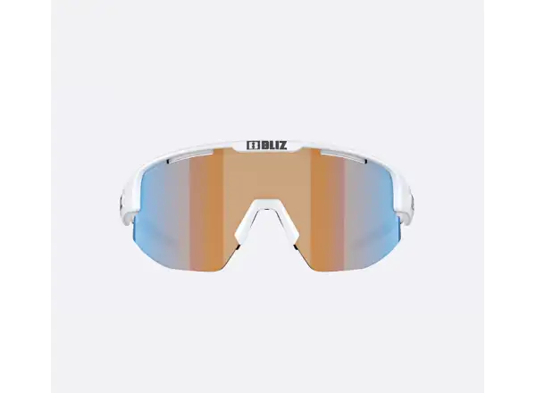 Bliz Matrix Nano Optics Nordic Light slnečné okuliare Matte White/Coral/Orange/Blue multi