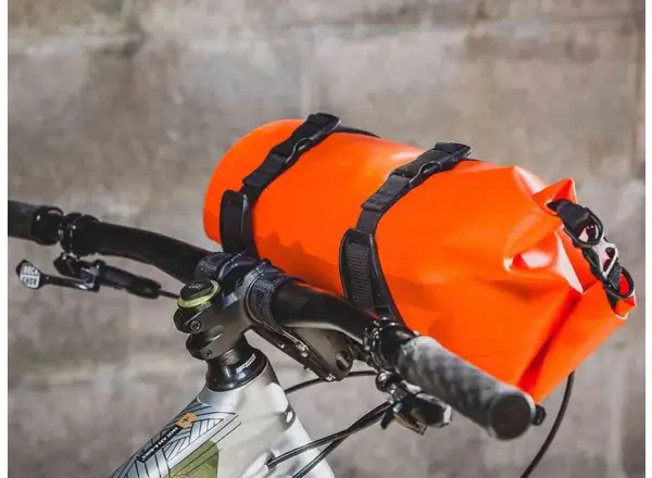 Aeroe Heavy Duty taška na riadidlá 8 l oranžová