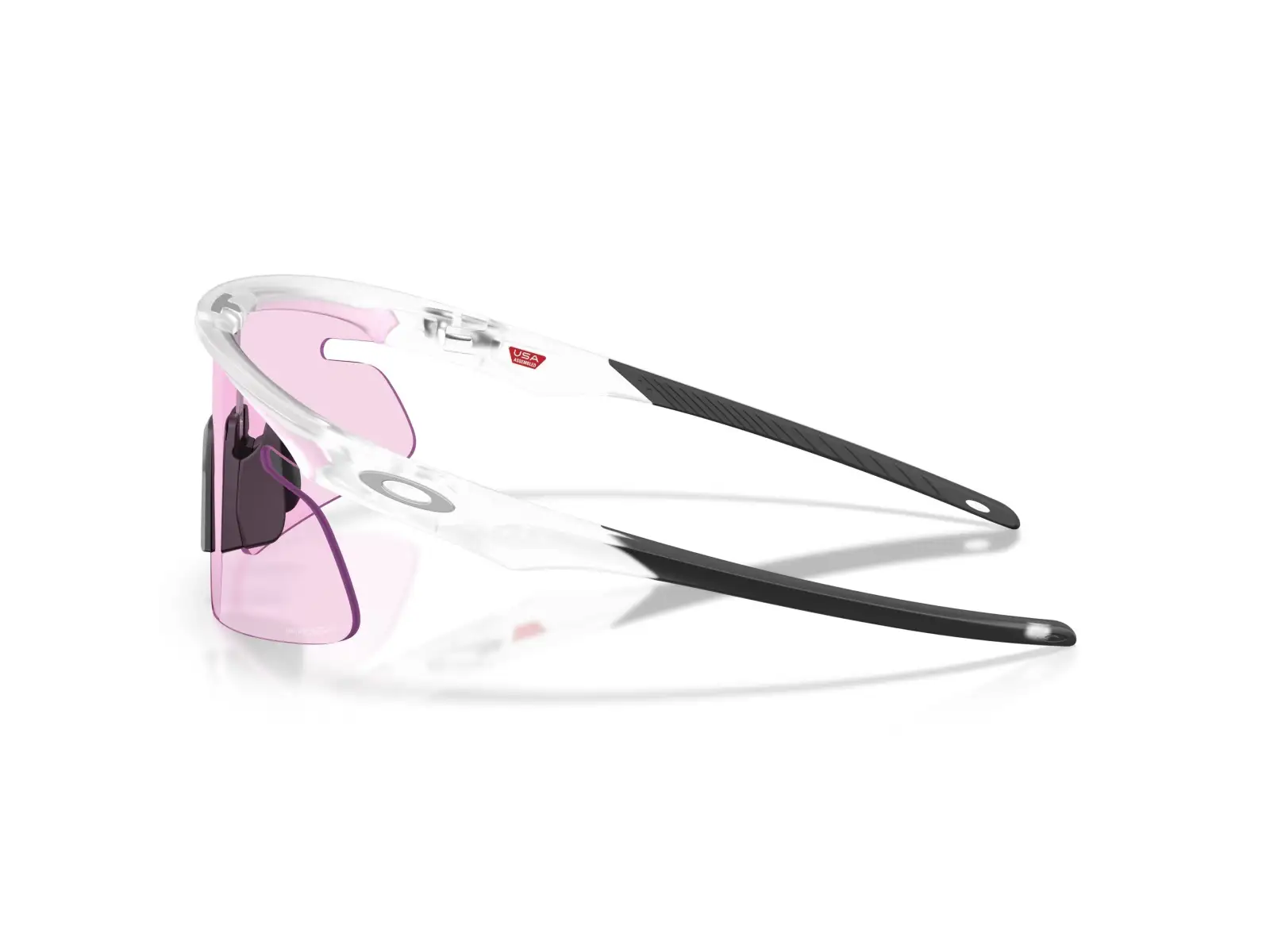 Oakley RSLV Lite športové okuliare Matte Clear/Prizm Low Light