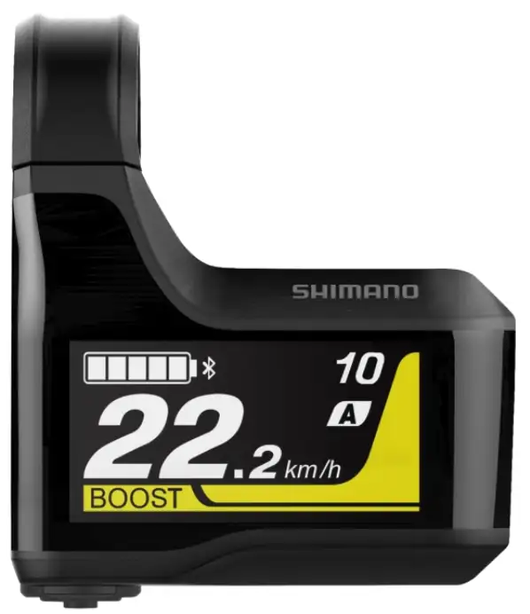 Farebný displej Shimano SC-EM800