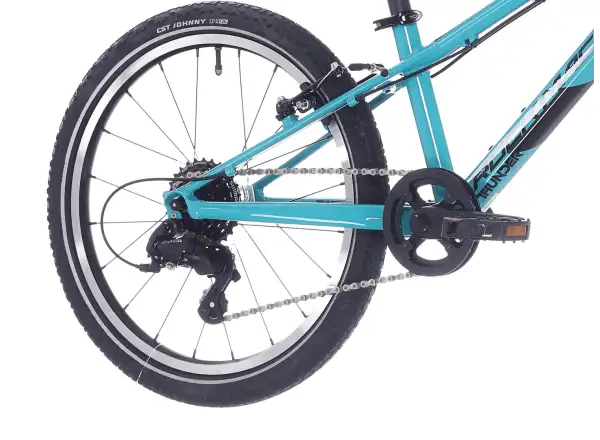 Rock Machine Thunder Jr. 20 VB detský bicykel Jade Blue