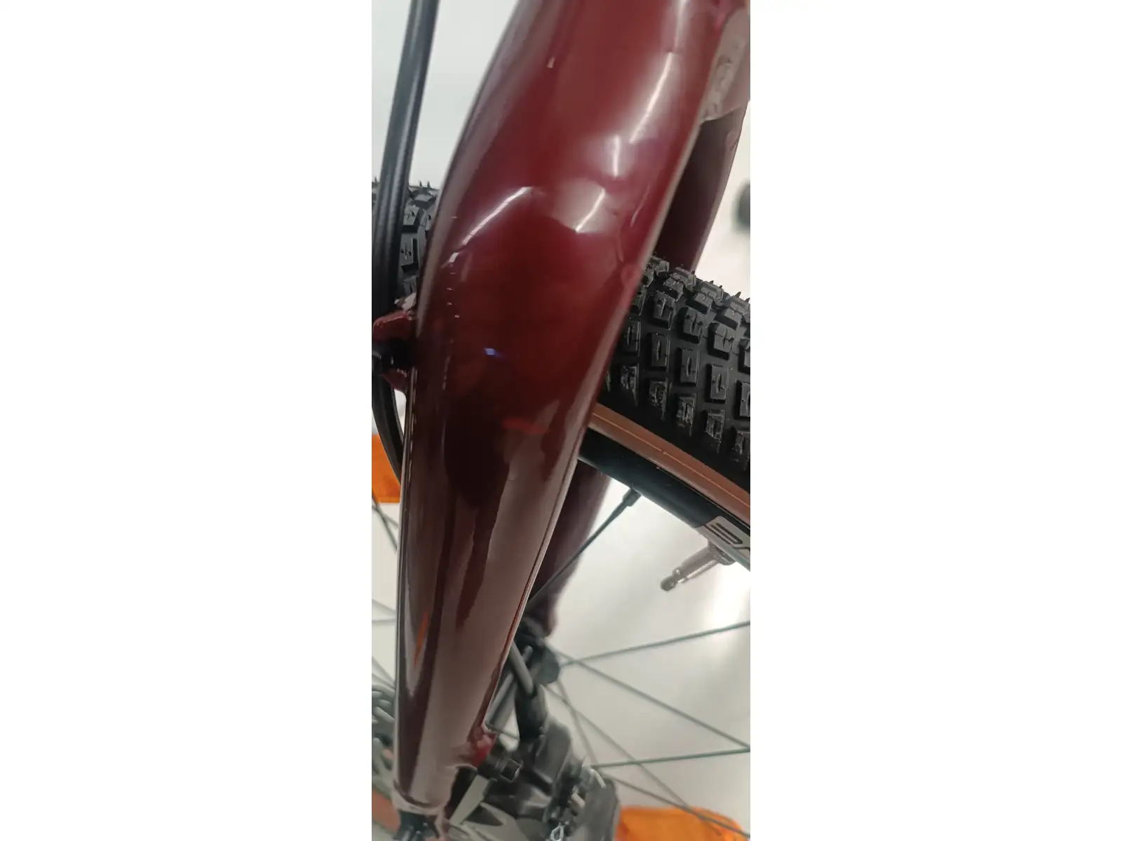 Superior Team 20 Gloss Dark Red/Hologram Chrome detský bicykel
