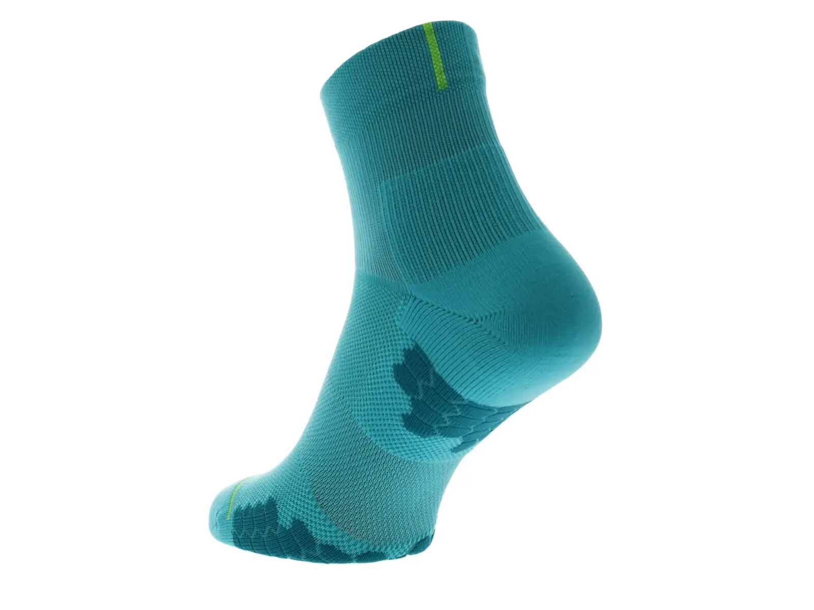 Inov-8 Trailfly stredné ponožky teal/purple