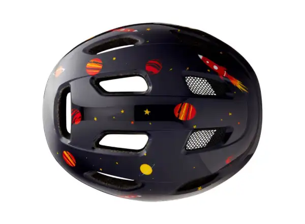 Detská prilba Lazer NUTZ KC čierna Univerzálna veľkosť. Uni (50-56 cm)