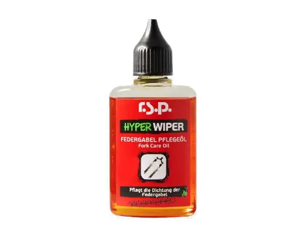 RSP Hyper Wiper olej na klzáky vidlíc a tlmičov 50ml
