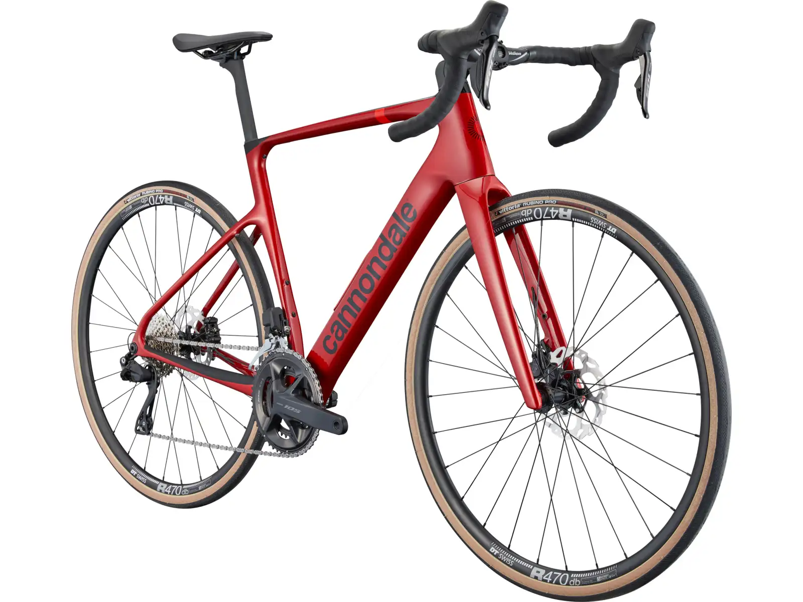 Cannondale Synapse Carbon 4 cestný bicykel Metallic Red