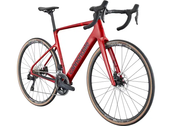 Cannondale Synapse Carbon 4 cestný bicykel Metallic Red