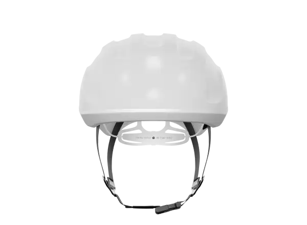 POC Ventral Tempus MIPS cestná prilba Hydrogen White Matt