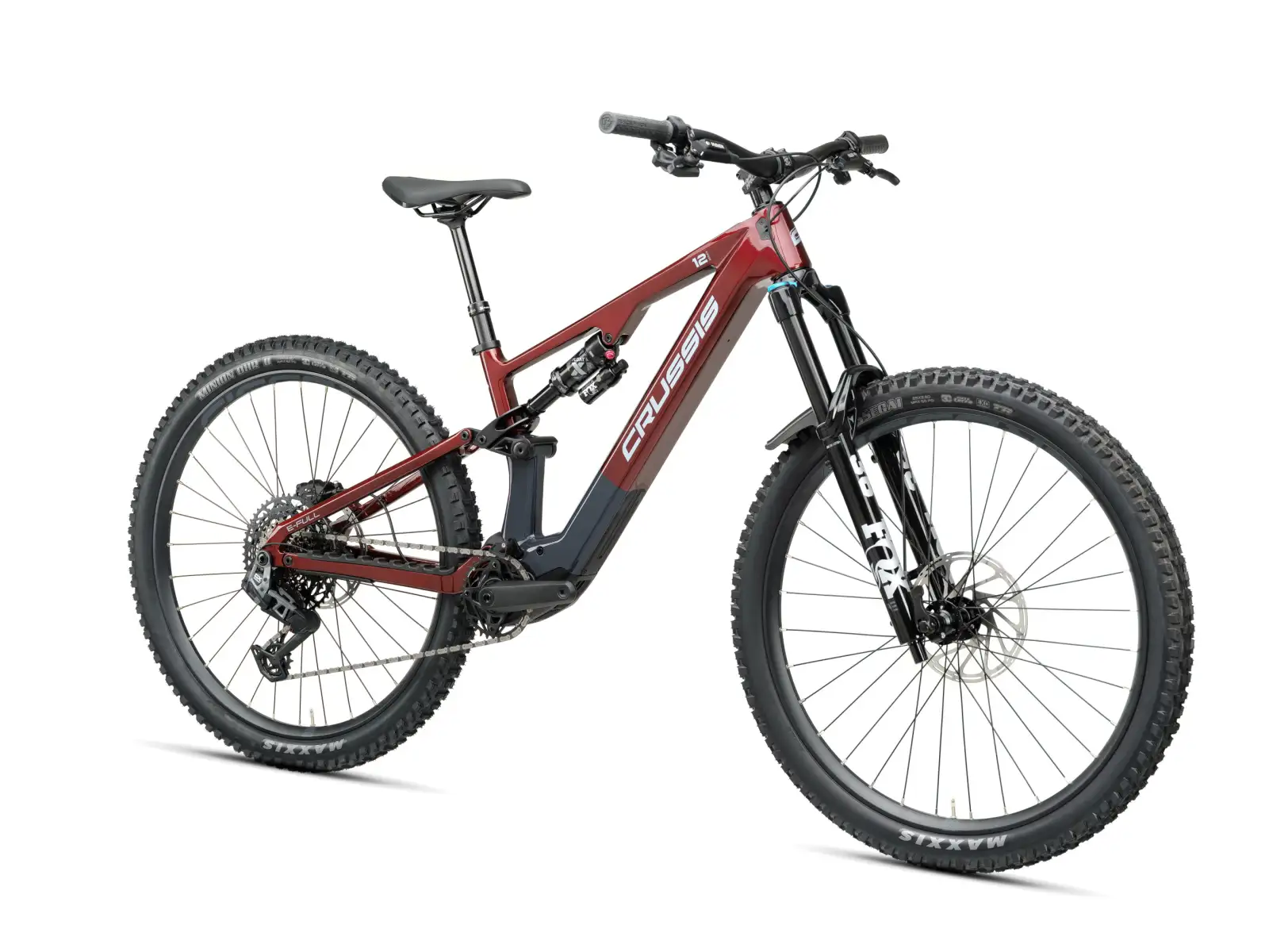 Crussis e-Full 12.11 600Wh celoodpružený elektrobicykel