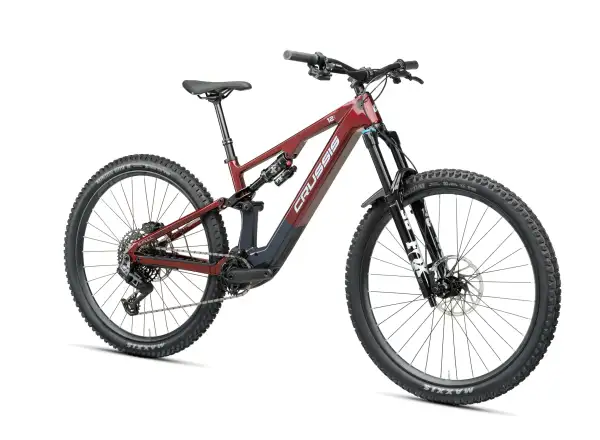 Crussis e-Full 12.11 600Wh celoodpružený elektrobicykel