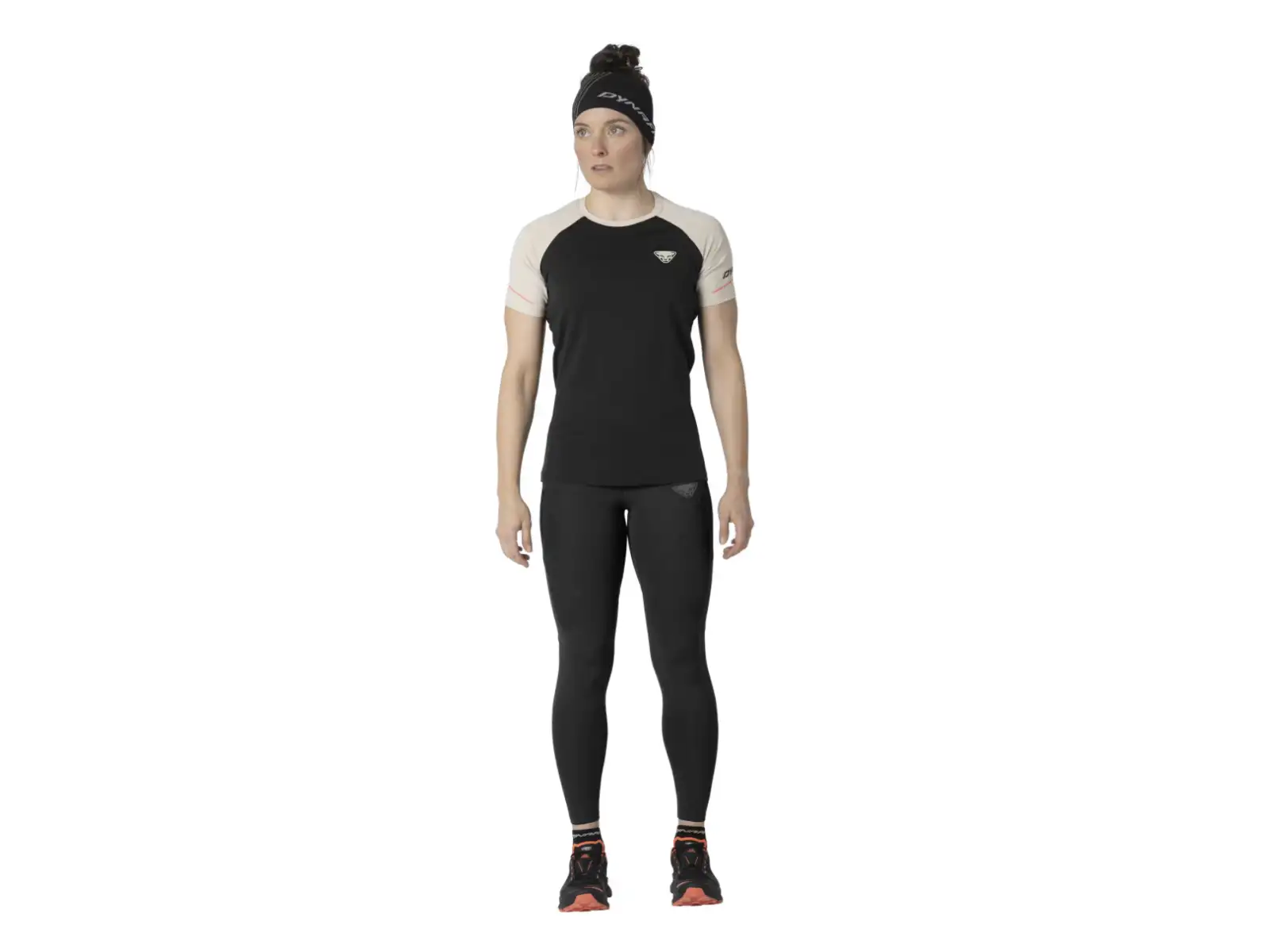 Dynafit Warm Ultra dámske zateplené legíny Black Out