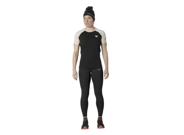 Dynafit Warm Ultra dámske zateplené legíny Black Out