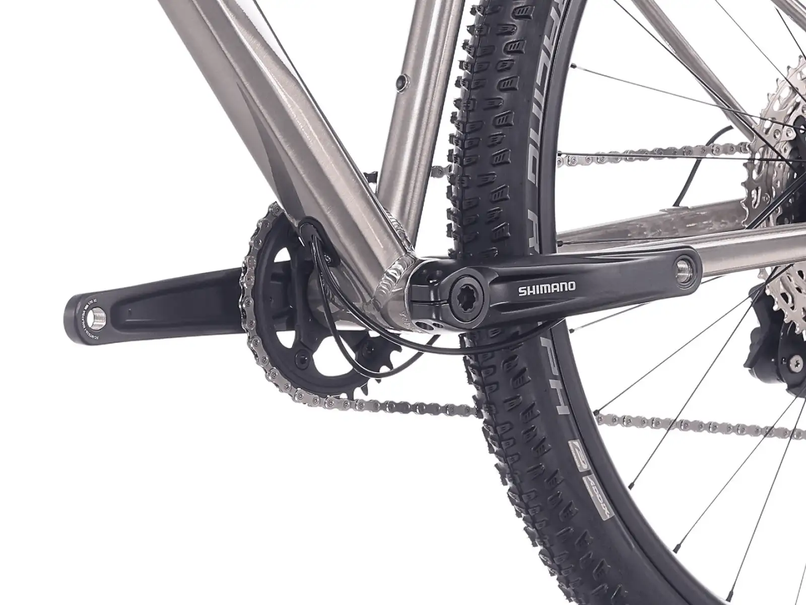 Superior XP 6.2 horský bicykel Gloss Brush Alu/Black