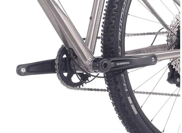 Superior XP 6.2 horský bicykel Gloss Brush Alu/Black