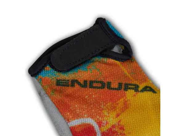 Endura Hummvee dětské rukavice Mustard