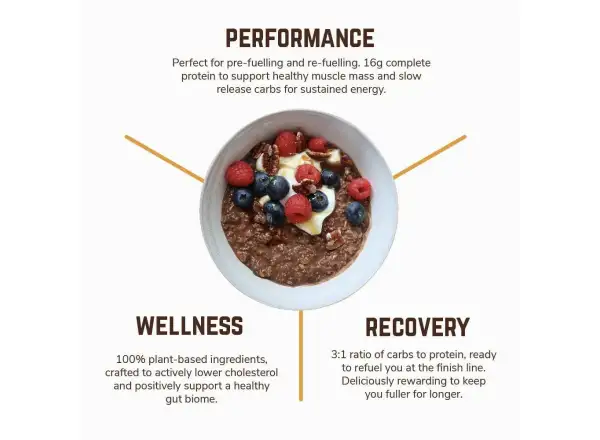 Veloforte Overnight Oats ovsená kaša Smooth Cocoa