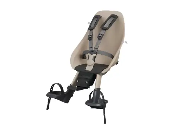 Urban Iki Ta-ke predná sedačka s MTB/ATB adaptérom Inaho Beige/Bincho Black