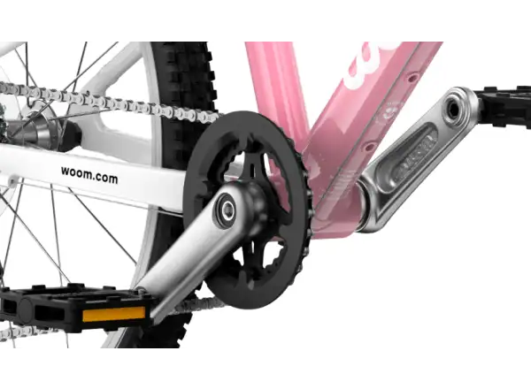 Woom Go 4 detský bicykel 20" Powder Pink