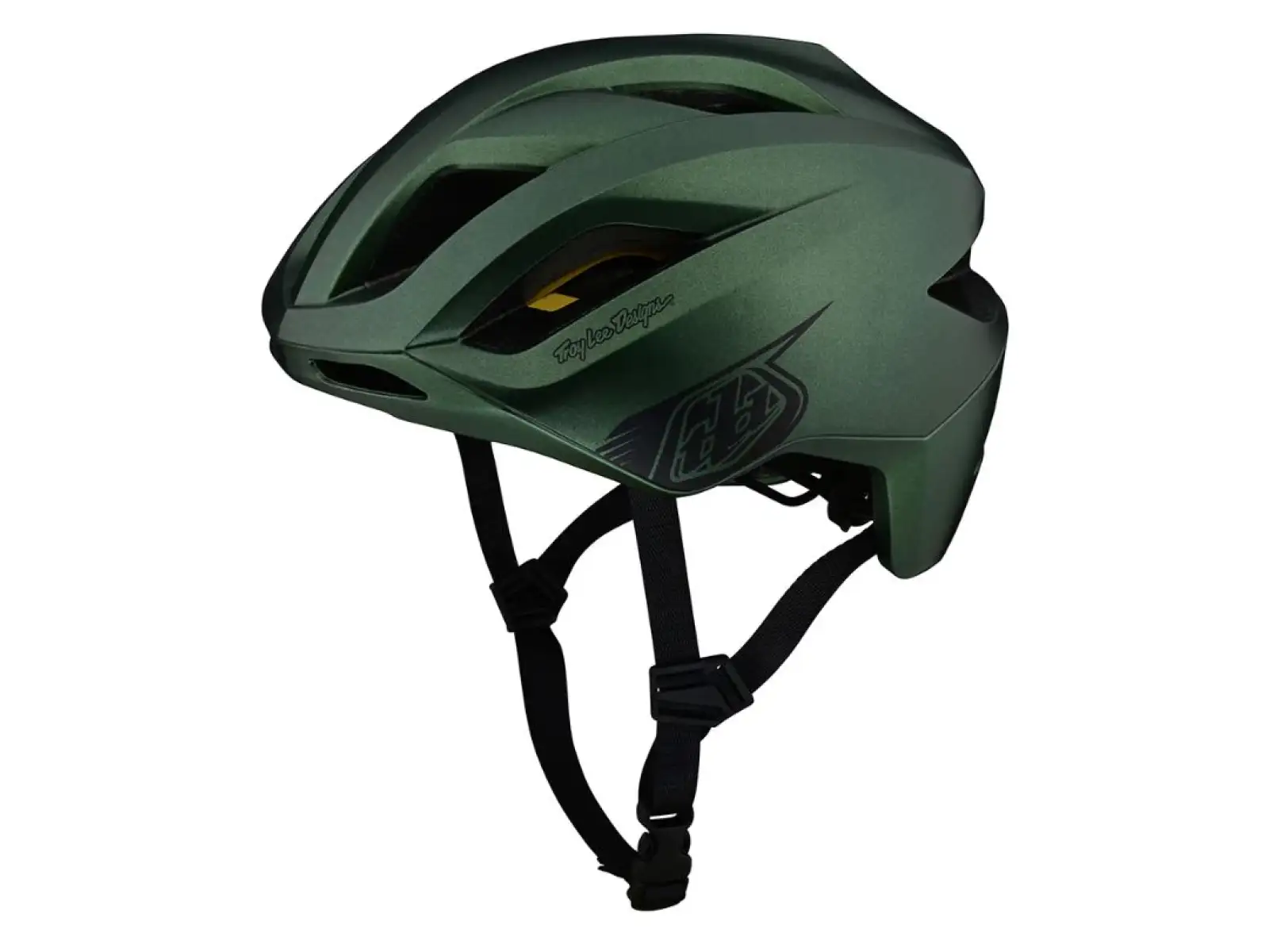 Troy Lee Designs Grail Mips Badge prilba Forest Green
