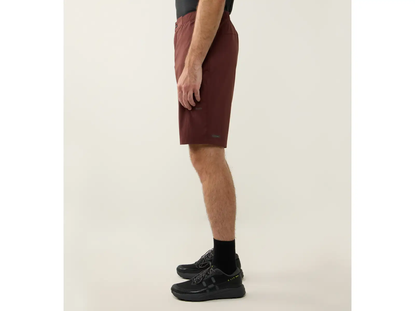 Haglöfs L.I.M Fuse pánske kraťasy Maroon Trail