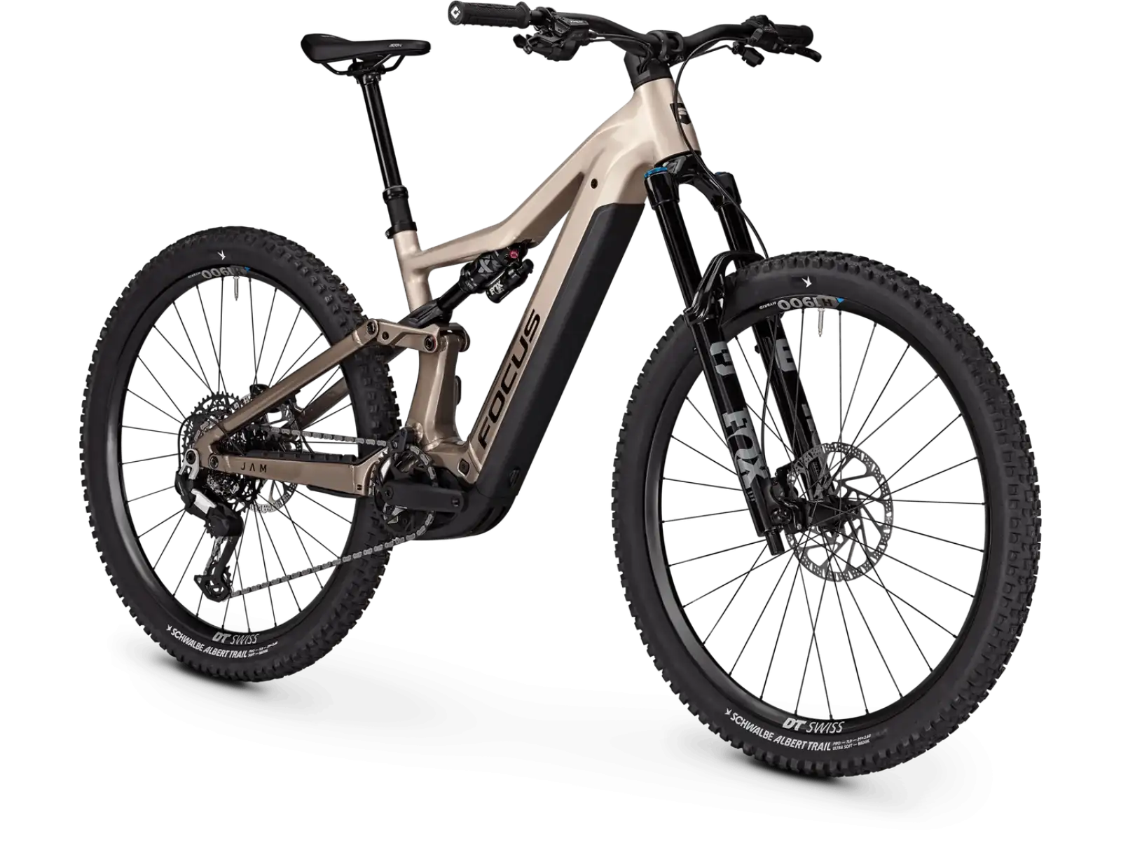 Focus JAM 9 600Wh celoodpružený elektrobicykel Adamantsilver / Crystalgrey