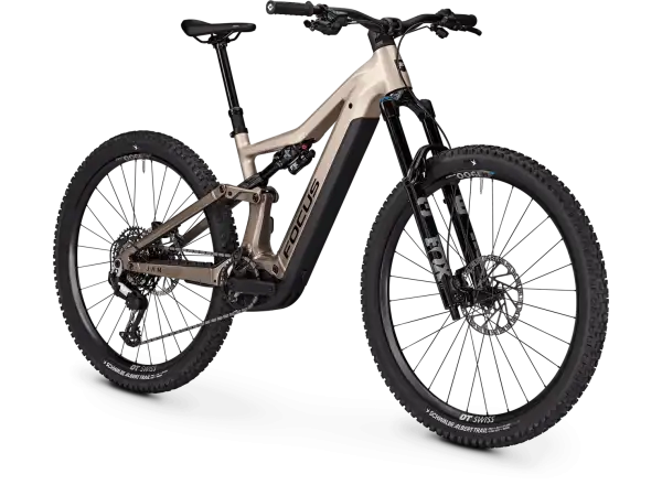 Focus JAM 9 600Wh celoodpružený elektrobicykel Adamantsilver / Crystalgrey