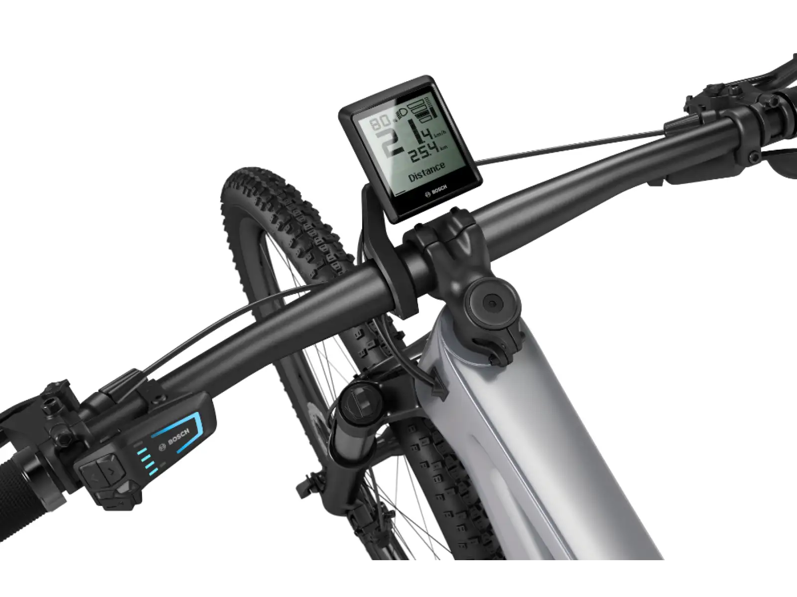Bosch Intuvia 100 dovybavovacia súprava, 31,8 mm (Smart System)