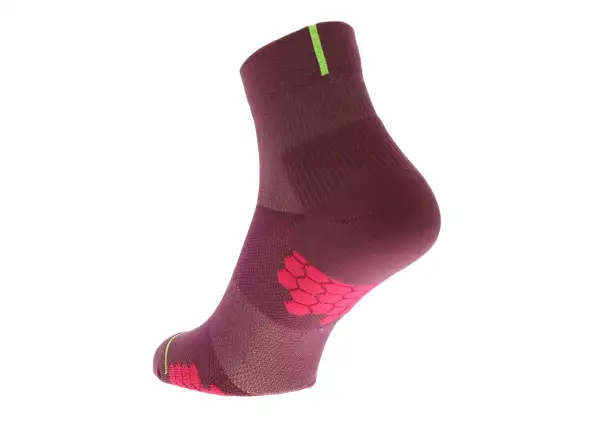 Inov-8 Trailfly stredné ponožky teal/purple
