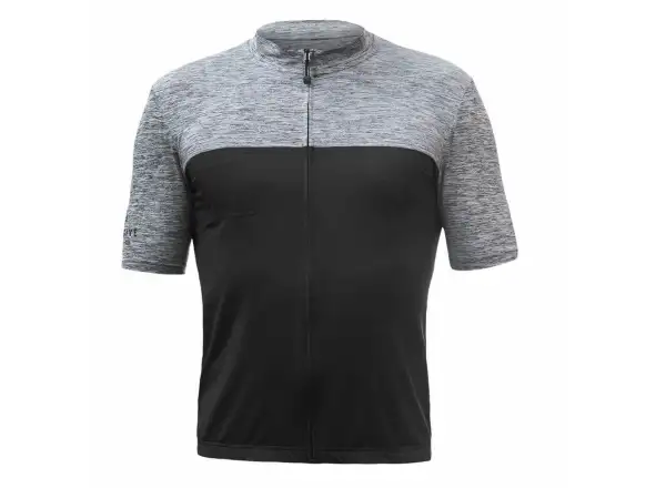 Sensor Cyklo Motion pánsky dres krátky rukáv čierna/sivá
