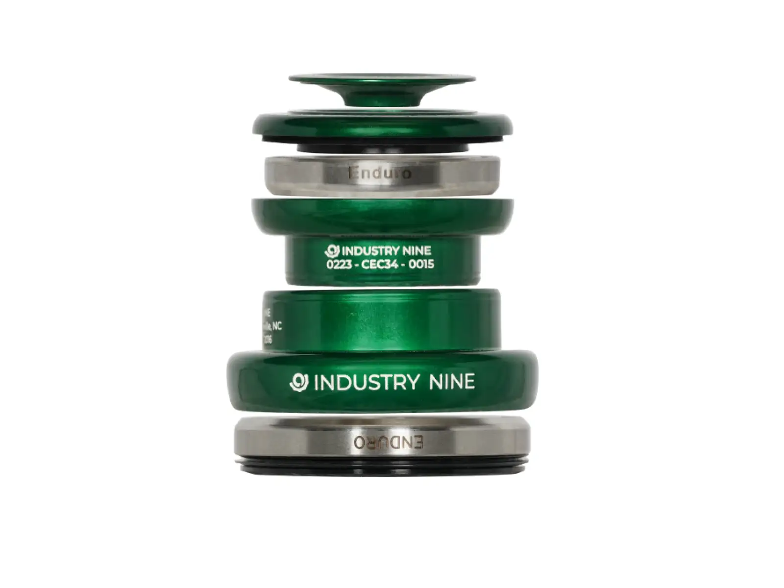 Industry Nine iRiX headset EC34/EC49 hlavové zloženie