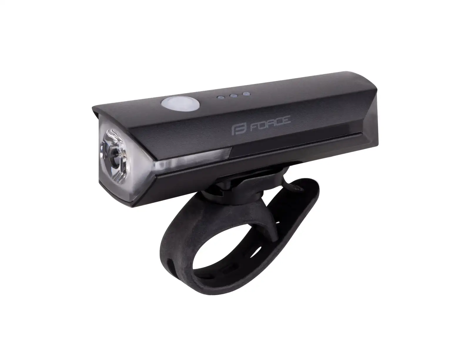 Force FLUX 550 lm predné svetlo USB-C čierna