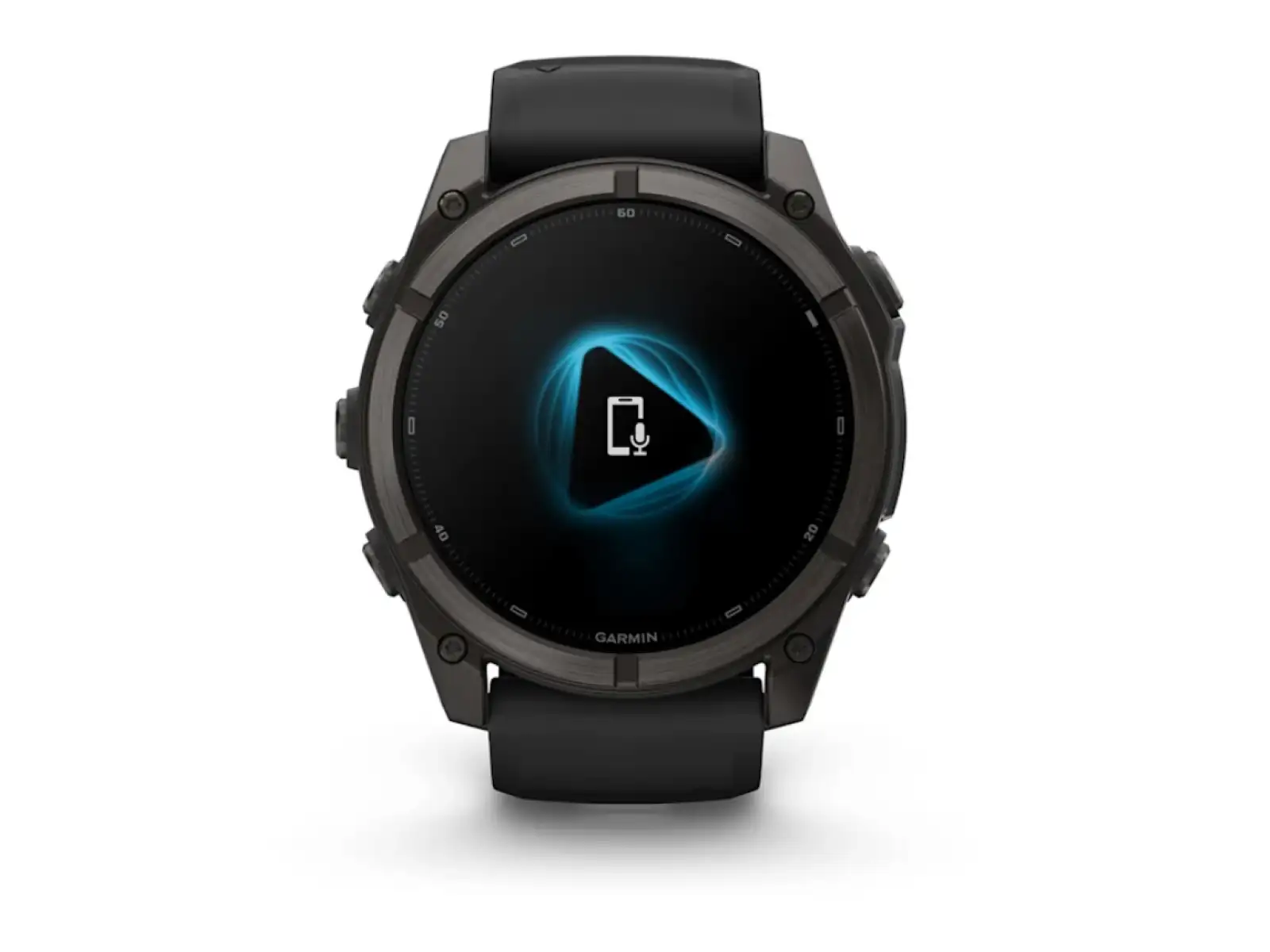 Garmin Fénix 9–51 mm inteligentné hodinky Carbon gray DLC Titanium/Black