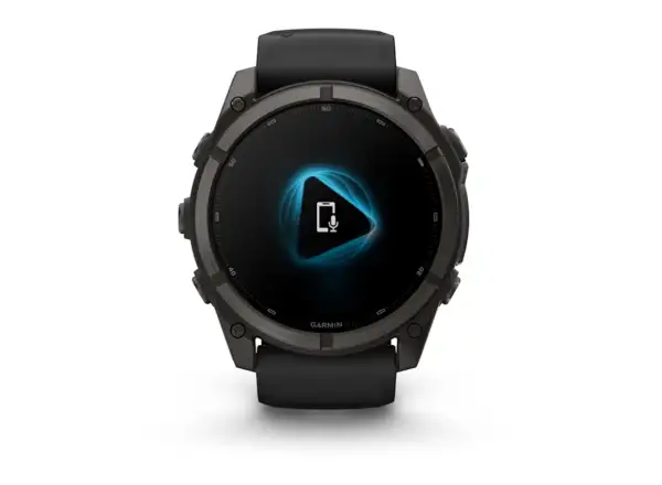 Garmin Fénix 9–51 mm inteligentné hodinky Carbon gray DLC Titanium/Black