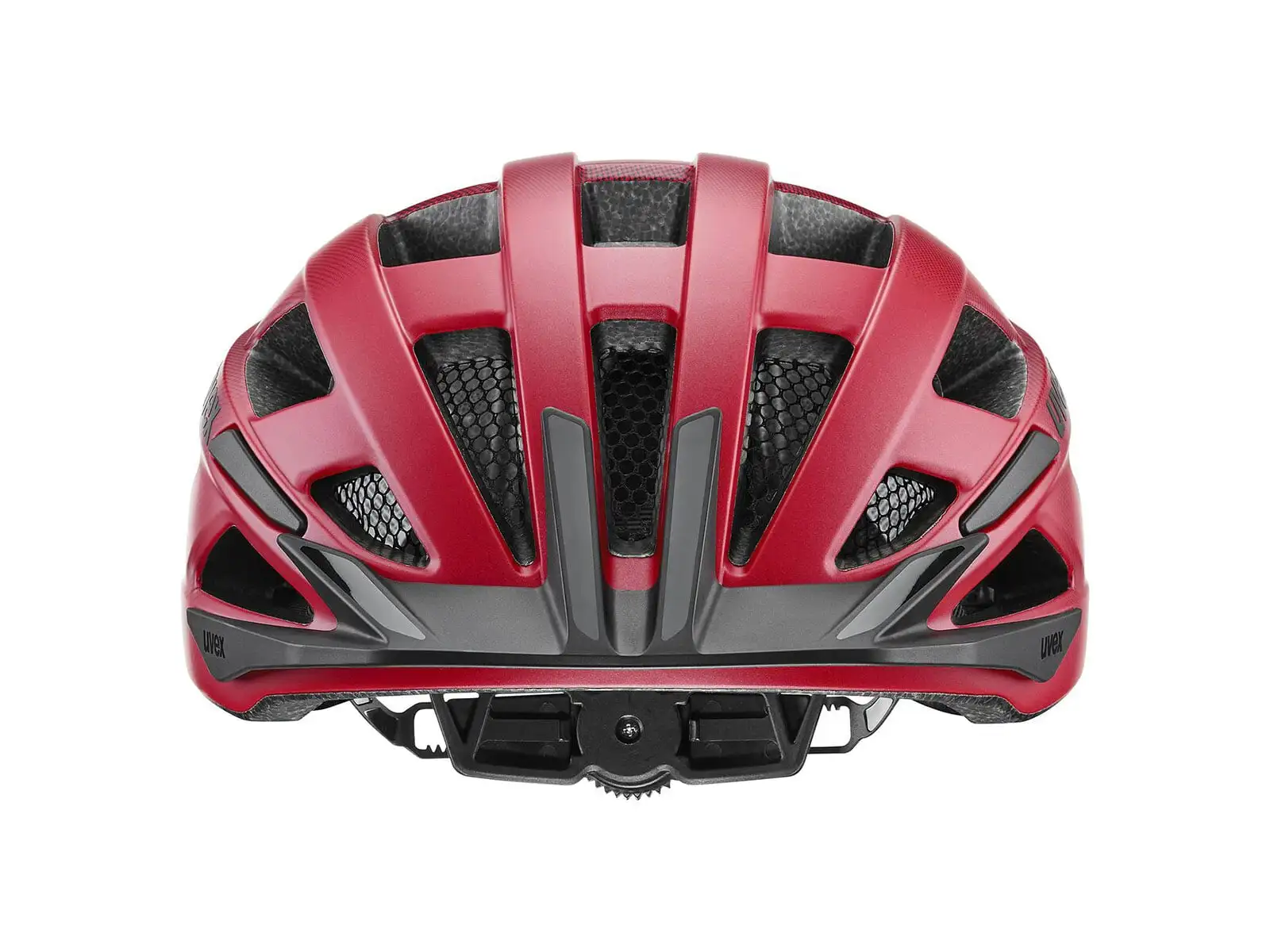 Uvex I-vo 2 prilba Red/Black Matt